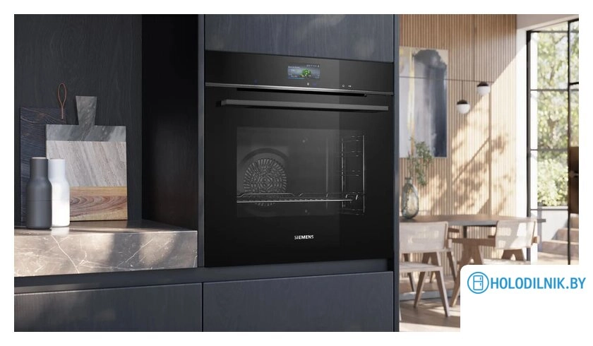 Электрический духовой шкаф Siemens iQ700 HB776G1B1