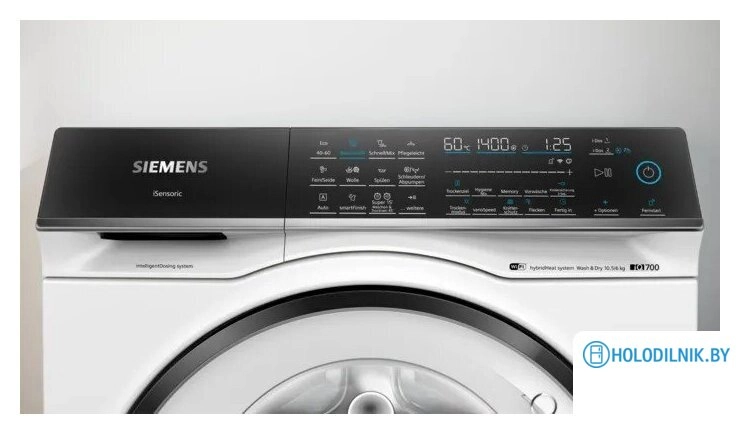 Стирально-сушильная машина Siemens iQ700 WN54C2A40
