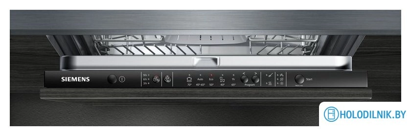Встраиваемая посудомоечная машина Siemens SN615X03EE