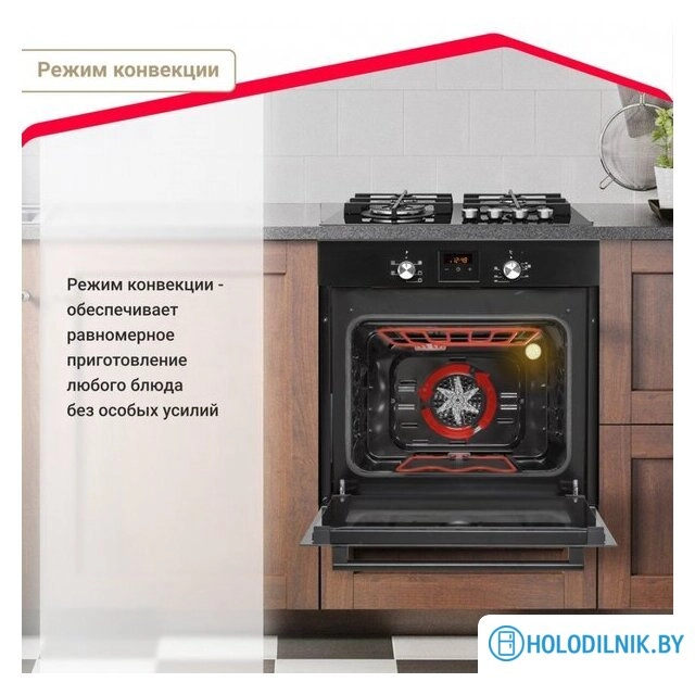 Электрический духовой шкаф Simfer B6EB56001