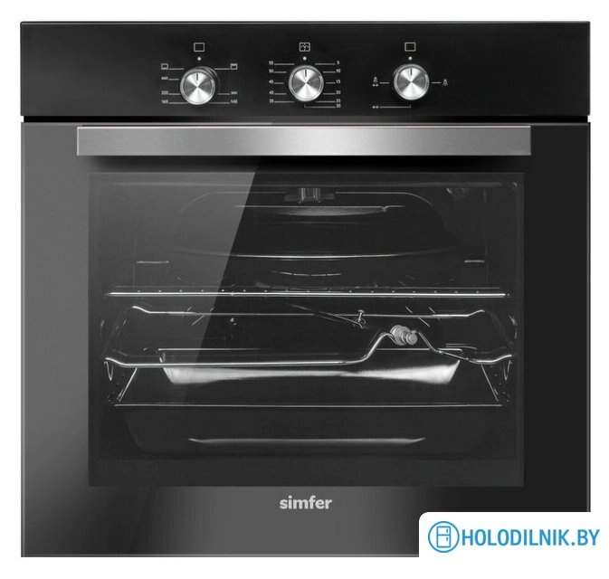 Газовый духовой шкаф Simfer B6GB12016