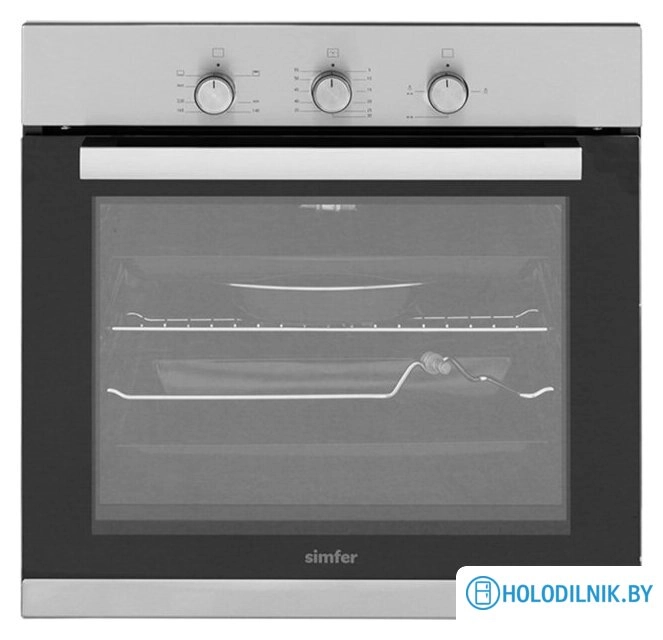 Газовый духовой шкаф Simfer B6GM12016