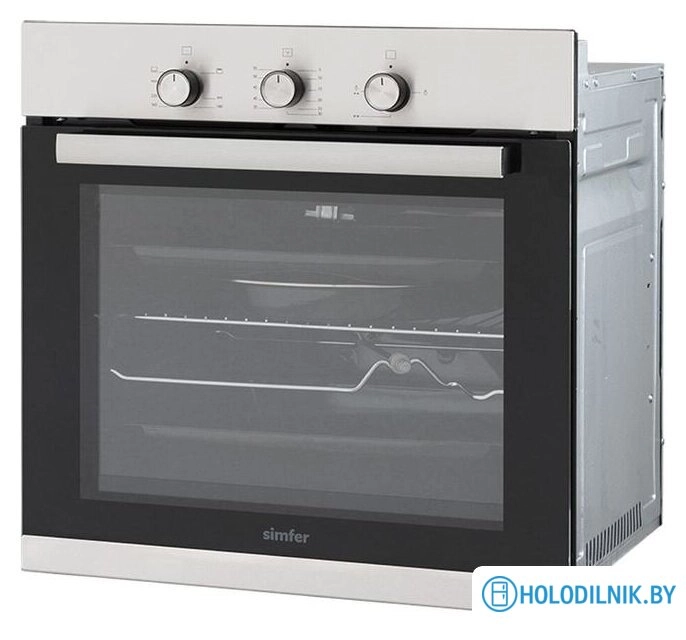 Газовый духовой шкаф Simfer B6GM12016
