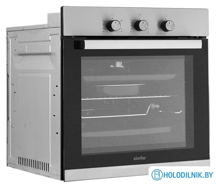Газовый духовой шкаф Simfer B6GM12016