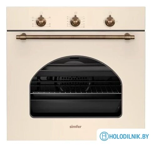 Газовый духовой шкаф Simfer B6GO12017