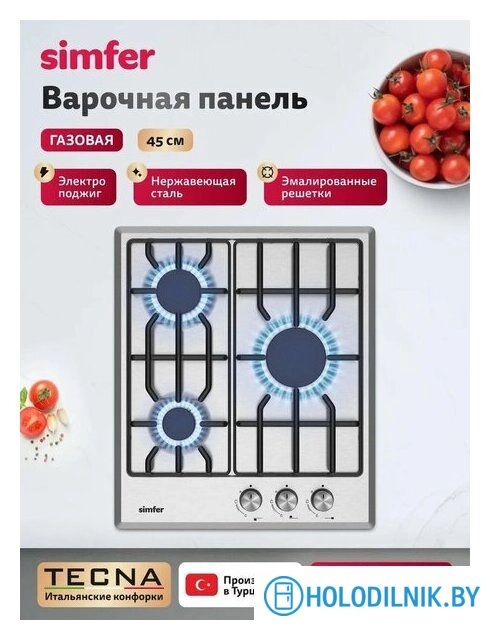 Варочная панель Simfer H45V30M025