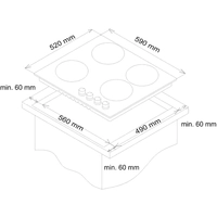 Варочная панель Simfer H60D14B020