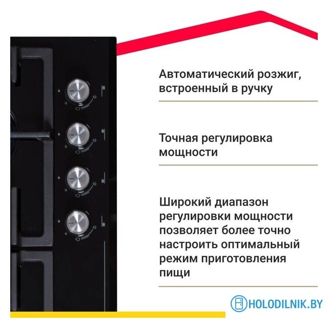 Варочная панель Simfer H60H41S570