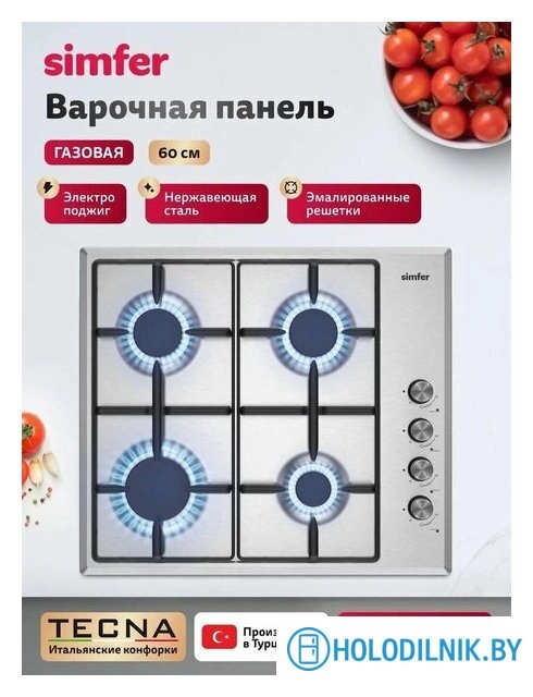 Варочная панель Simfer H60Q40M025