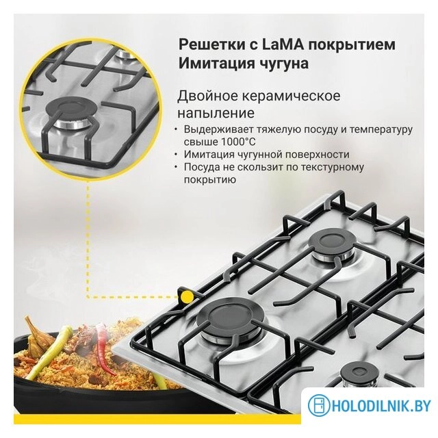 Варочная панель Simfer H60Q40M471