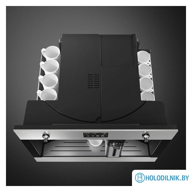 Кофемашина Smeg CMS4303X