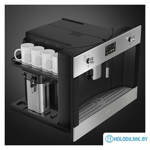 Кофемашина Smeg CMS4303X
