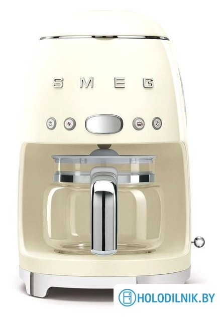 Капельная кофеварка Smeg DCF02CREU