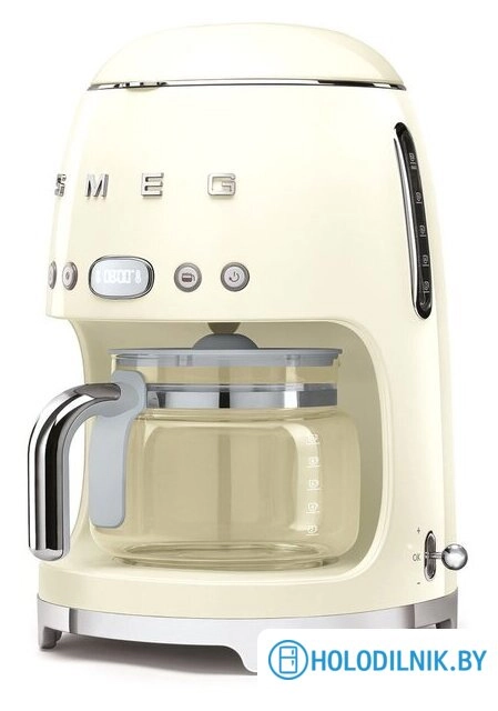 Капельная кофеварка Smeg DCF02CREU