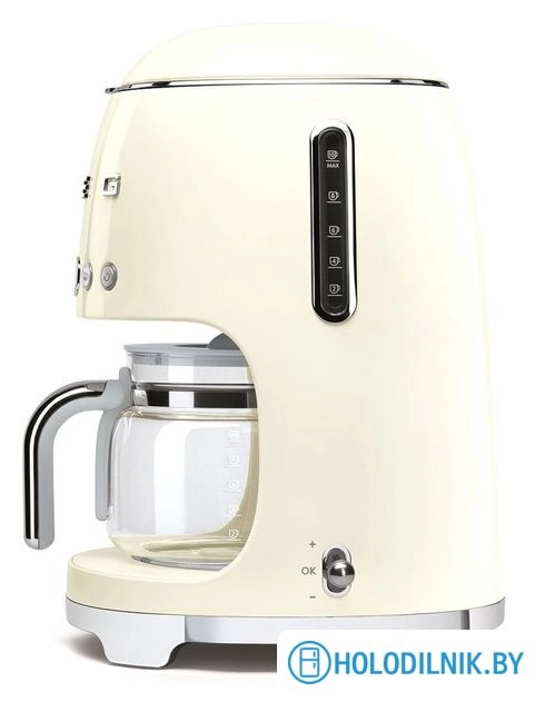 Капельная кофеварка Smeg DCF02CREU