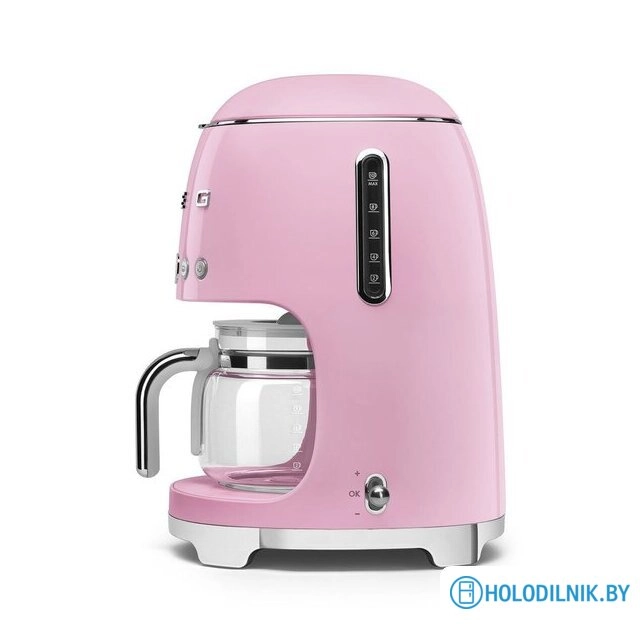 Капельная кофеварка Smeg DCF02PKEU
