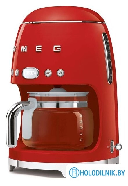 Капельная кофеварка Smeg DCF02RDEU