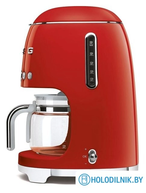 Капельная кофеварка Smeg DCF02RDEU