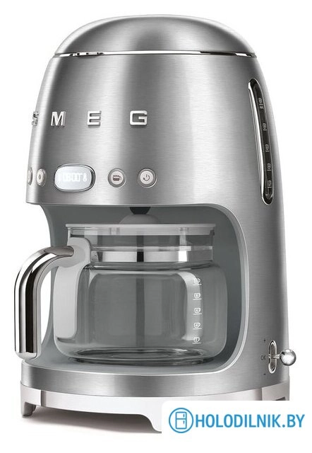 Капельная кофеварка Smeg DCF02SSEU
