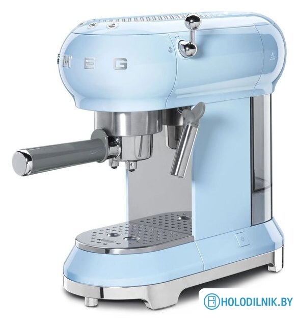 Рожковая кофеварка Smeg ECF01PBEU