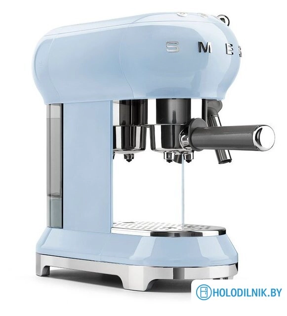 Рожковая кофеварка Smeg ECF01PBEU