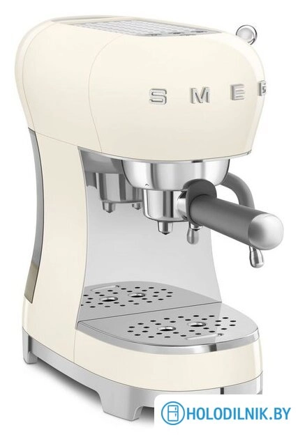 Рожковая кофеварка Smeg ECF02CREU