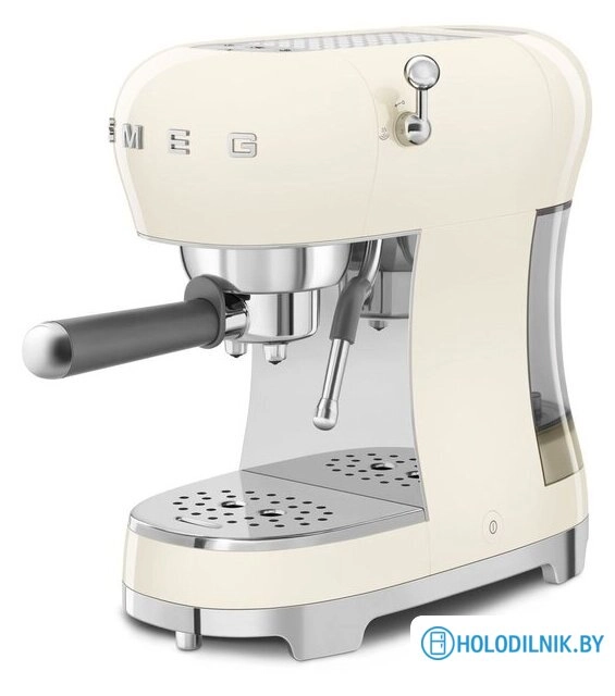 Рожковая кофеварка Smeg ECF02CREU