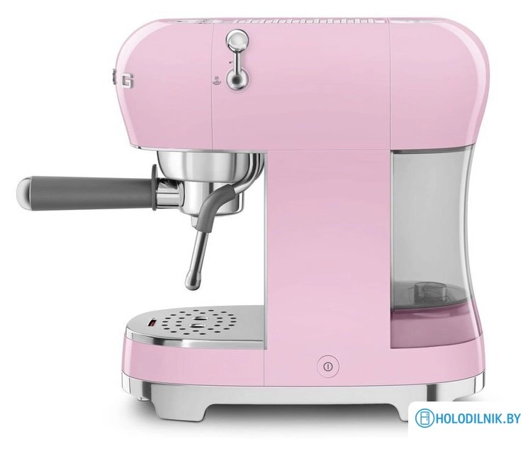 Рожковая кофеварка Smeg ECF02PKEU