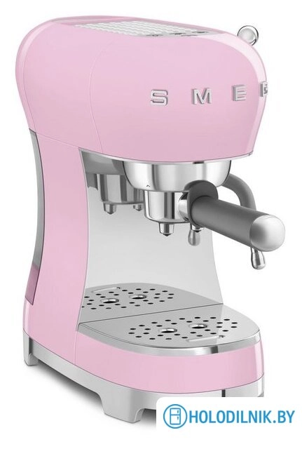 Рожковая кофеварка Smeg ECF02PKEU
