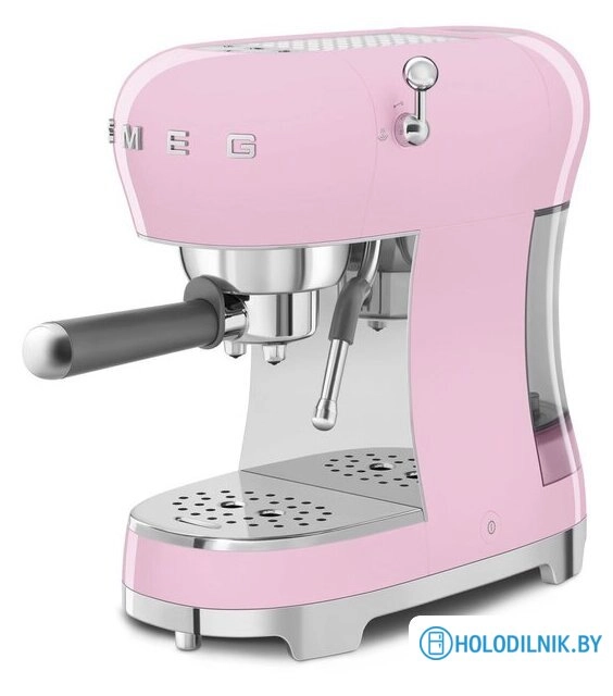 Рожковая кофеварка Smeg ECF02PKEU