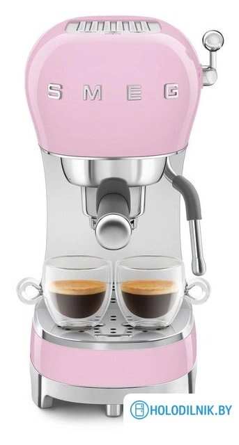 Рожковая кофеварка Smeg ECF02PKEU