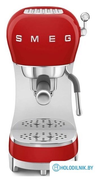 Рожковая кофеварка Smeg ECF02RDEU