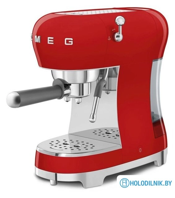 Рожковая кофеварка Smeg ECF02RDEU