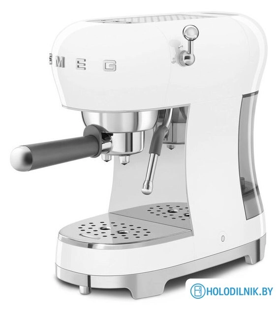 Рожковая кофеварка Smeg ECF02WHEU