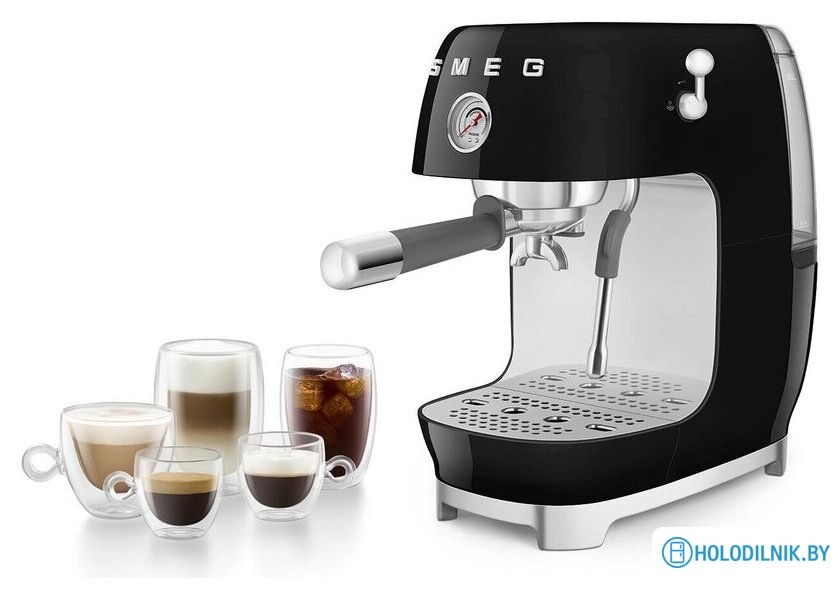 Рожковая кофеварка Smeg ECF03BLEU