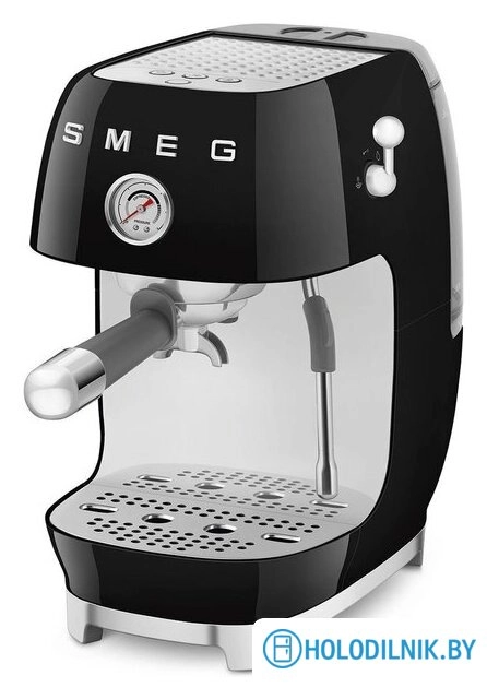 Рожковая кофеварка Smeg ECF03BLEU