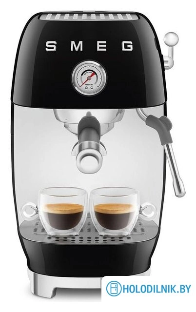 Рожковая кофеварка Smeg ECF03BLEU