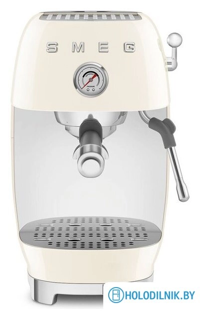 Рожковая кофеварка Smeg ECF03CREU