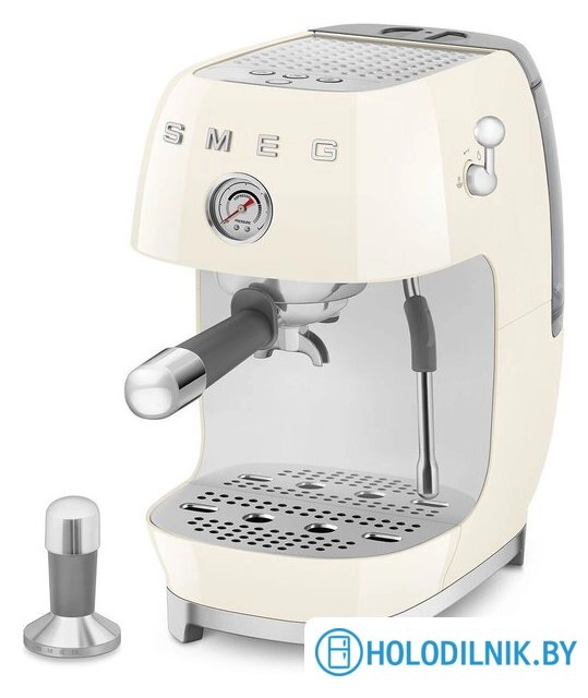 Рожковая кофеварка Smeg ECF03CREU