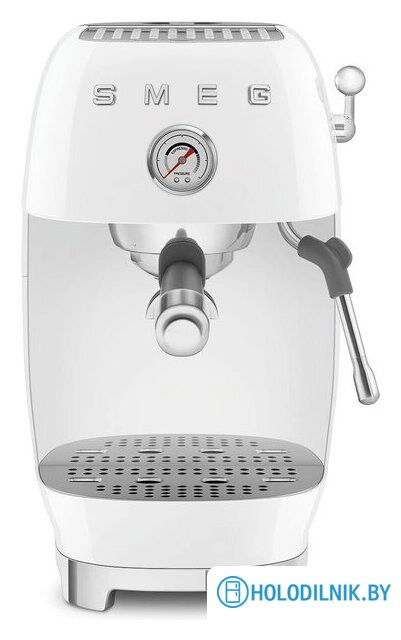 Рожковая кофеварка Smeg ECF03WHEU