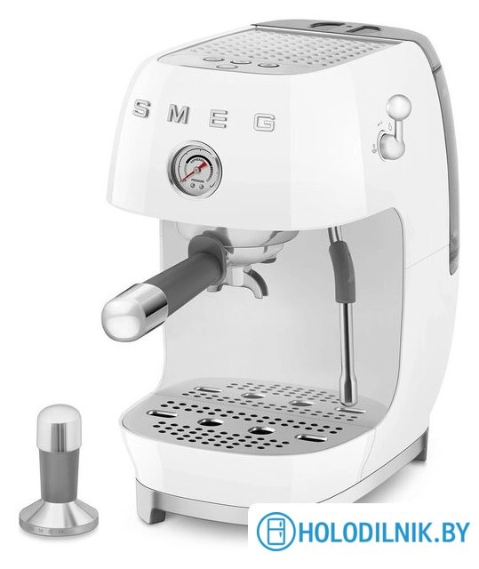 Рожковая кофеварка Smeg ECF03WHEU