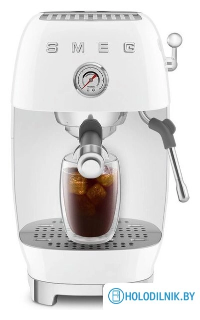 Рожковая кофеварка Smeg ECF03WHEU
