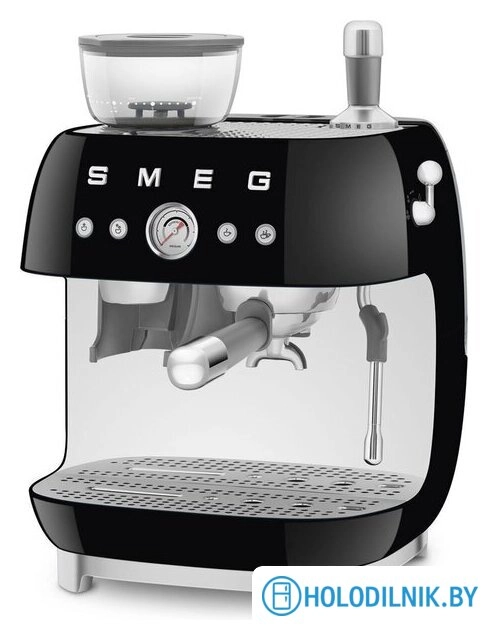 Рожковая кофеварка Smeg EGF03BLEU
