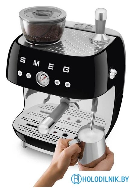 Рожковая кофеварка Smeg EGF03BLEU