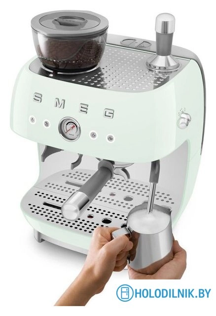 Рожковая кофеварка Smeg EGF03PGEU