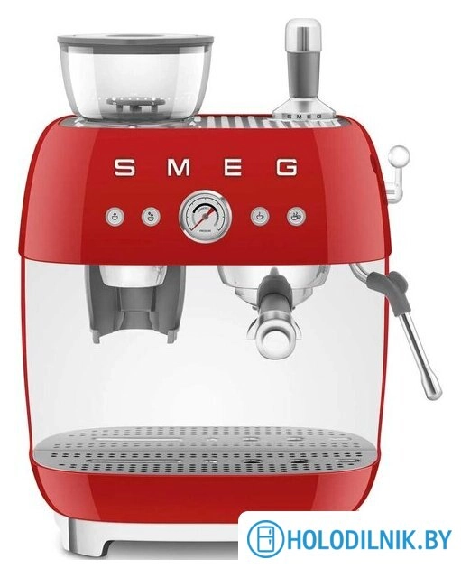 Рожковая кофеварка Smeg EGF03RDEU