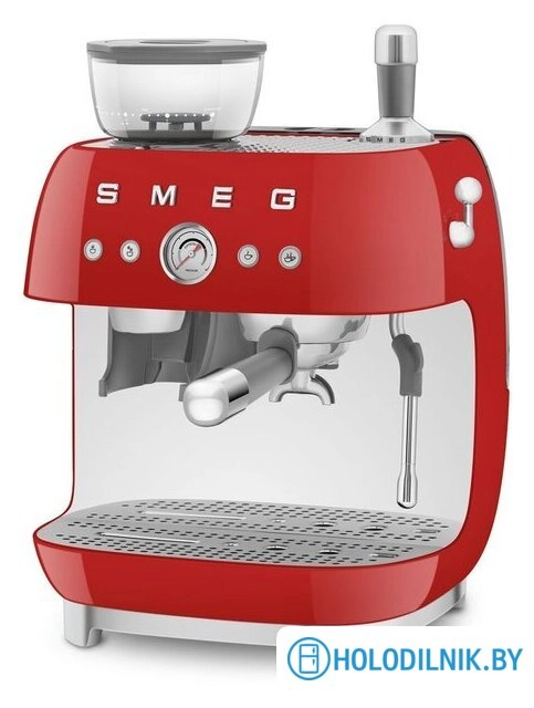 Рожковая кофеварка Smeg EGF03RDEU