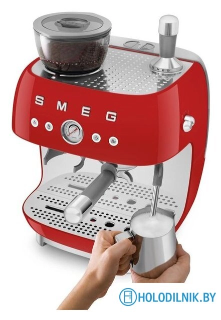 Рожковая кофеварка Smeg EGF03RDEU