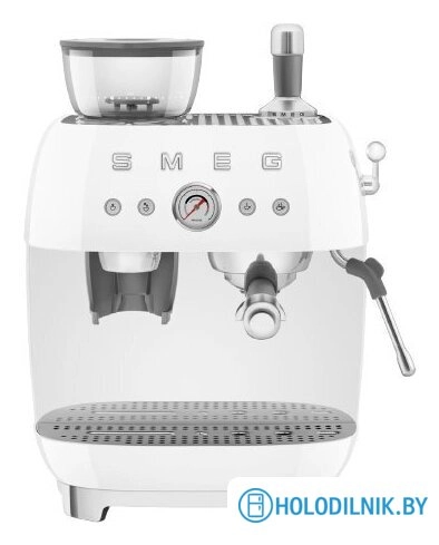 Рожковая кофеварка Smeg EGF03WHEU