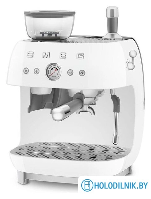Рожковая кофеварка Smeg EGF03WHEU